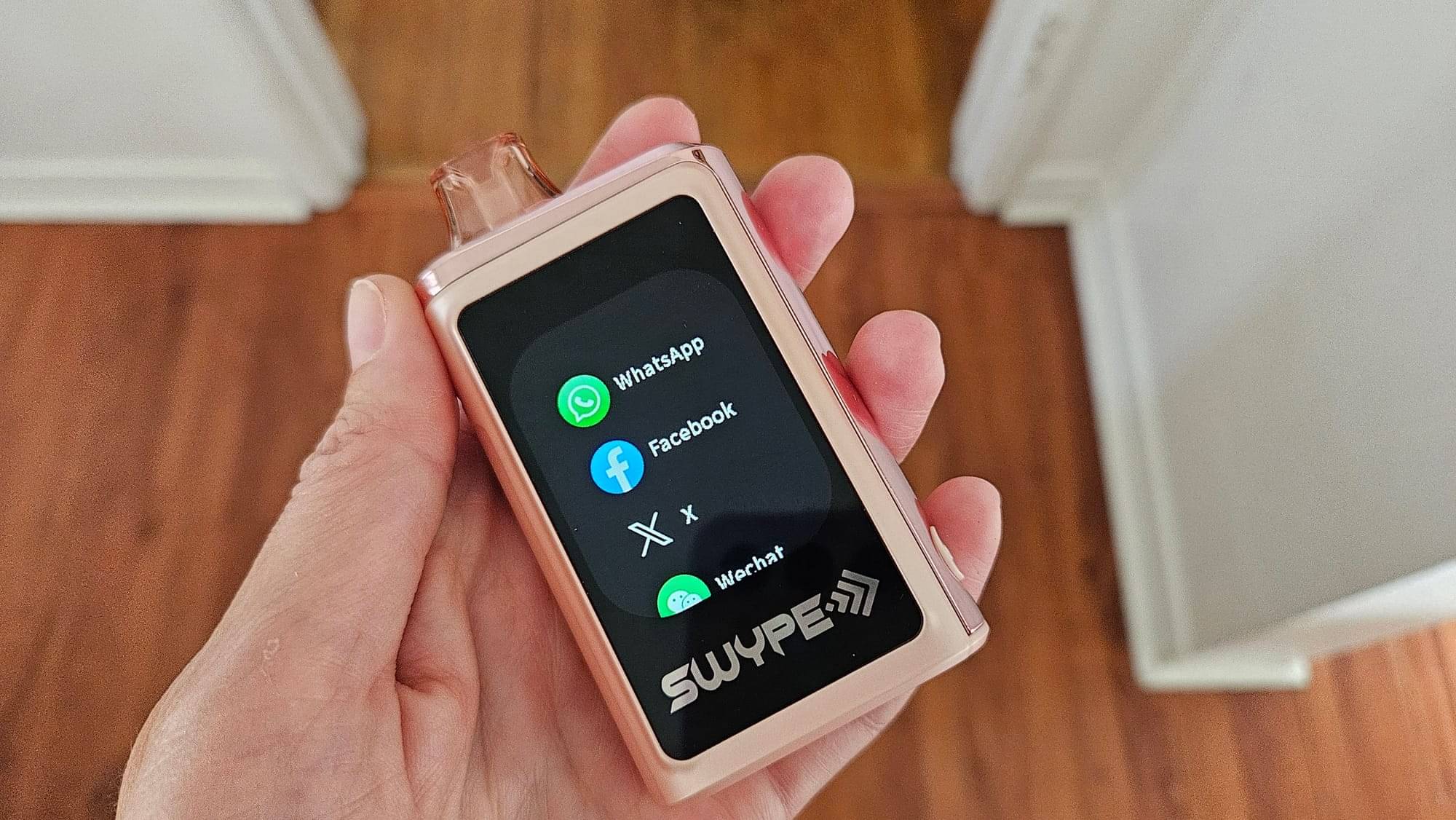 featured image for I Tried to Vape the Internet