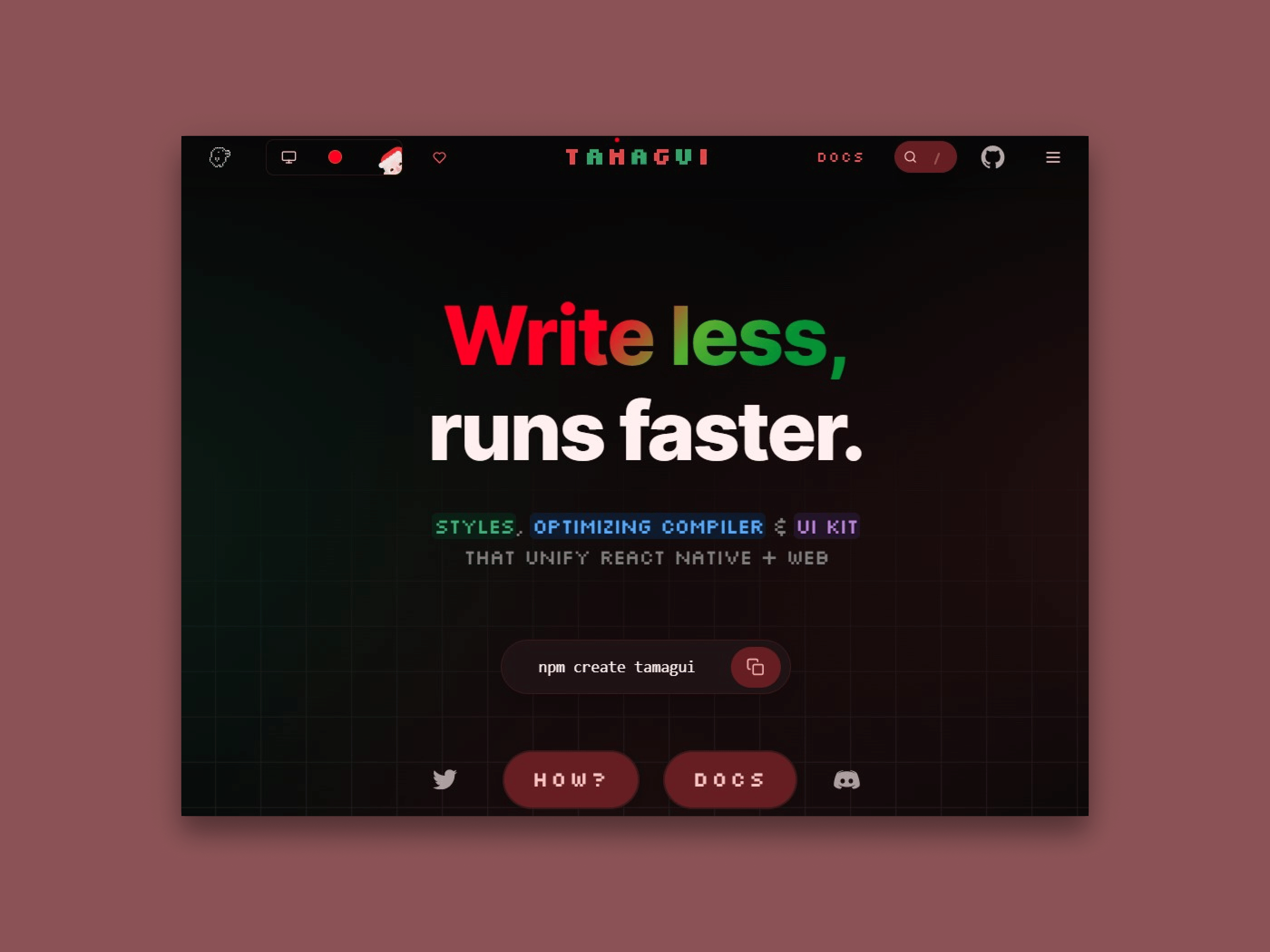 Brand logo for external website's link