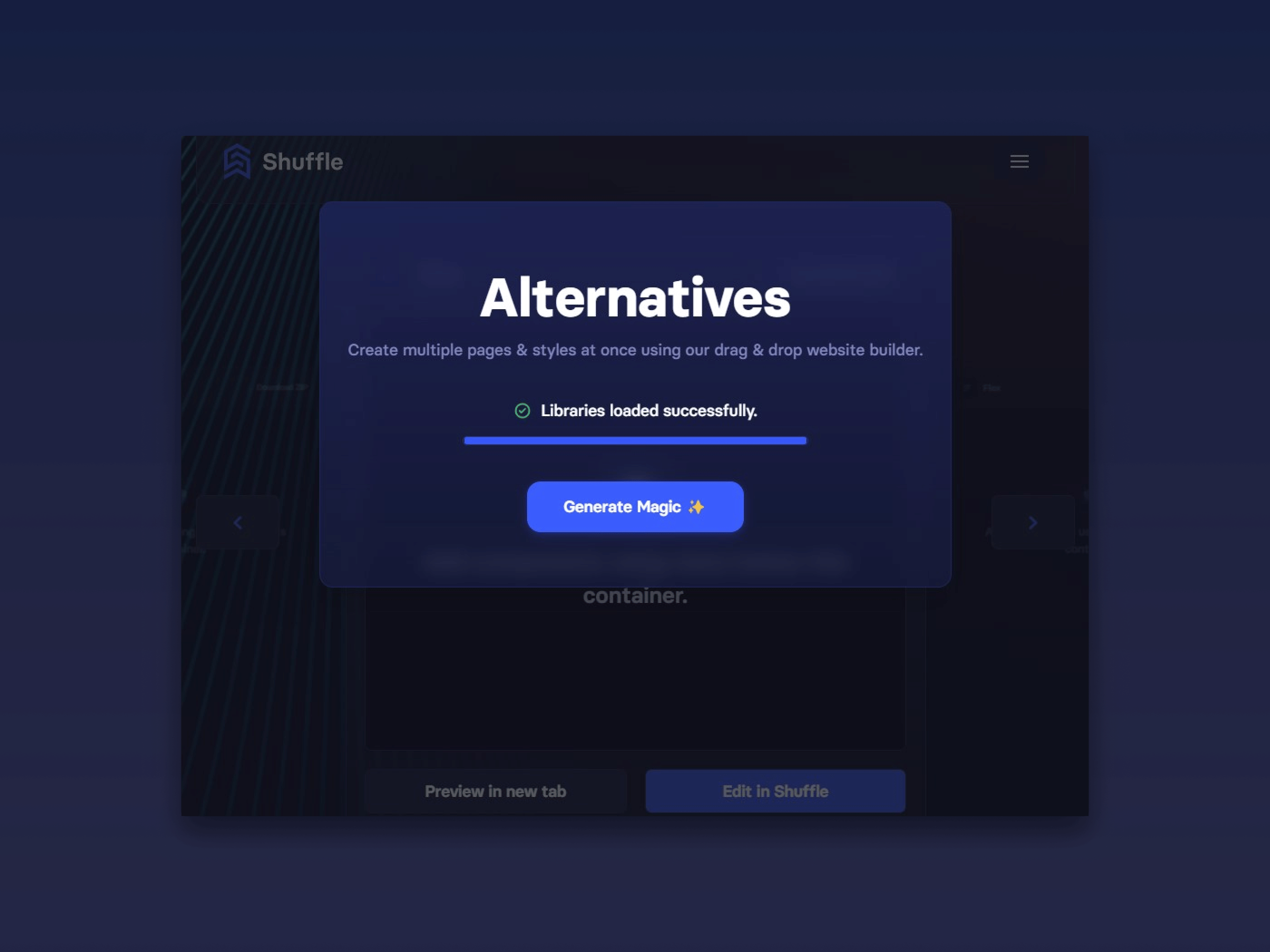 Brand logo for external website's link