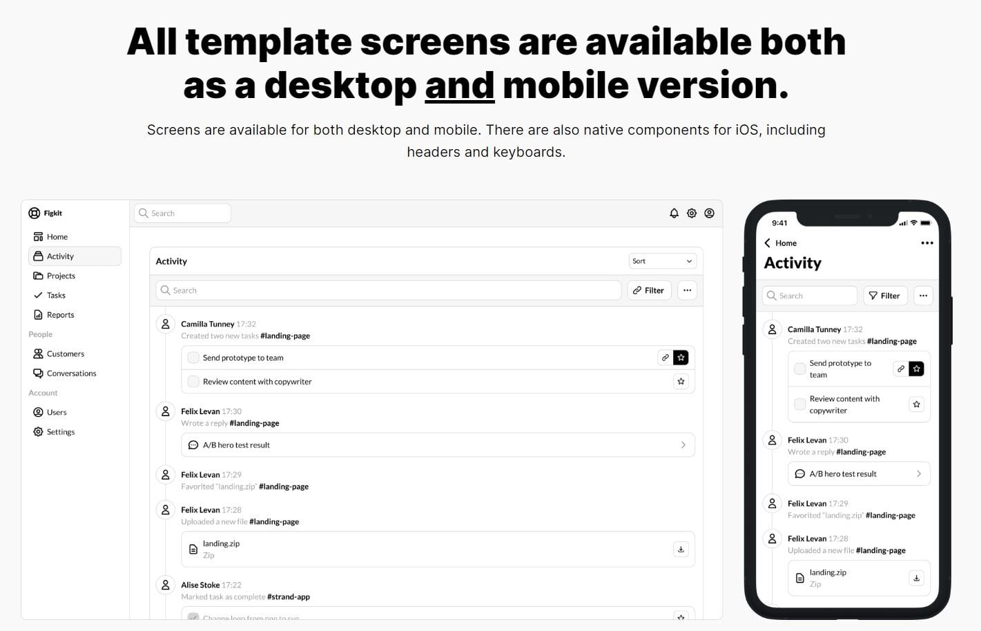 Figkit - The ultimate wireframe kit for Figma | Prototypr Toolbox