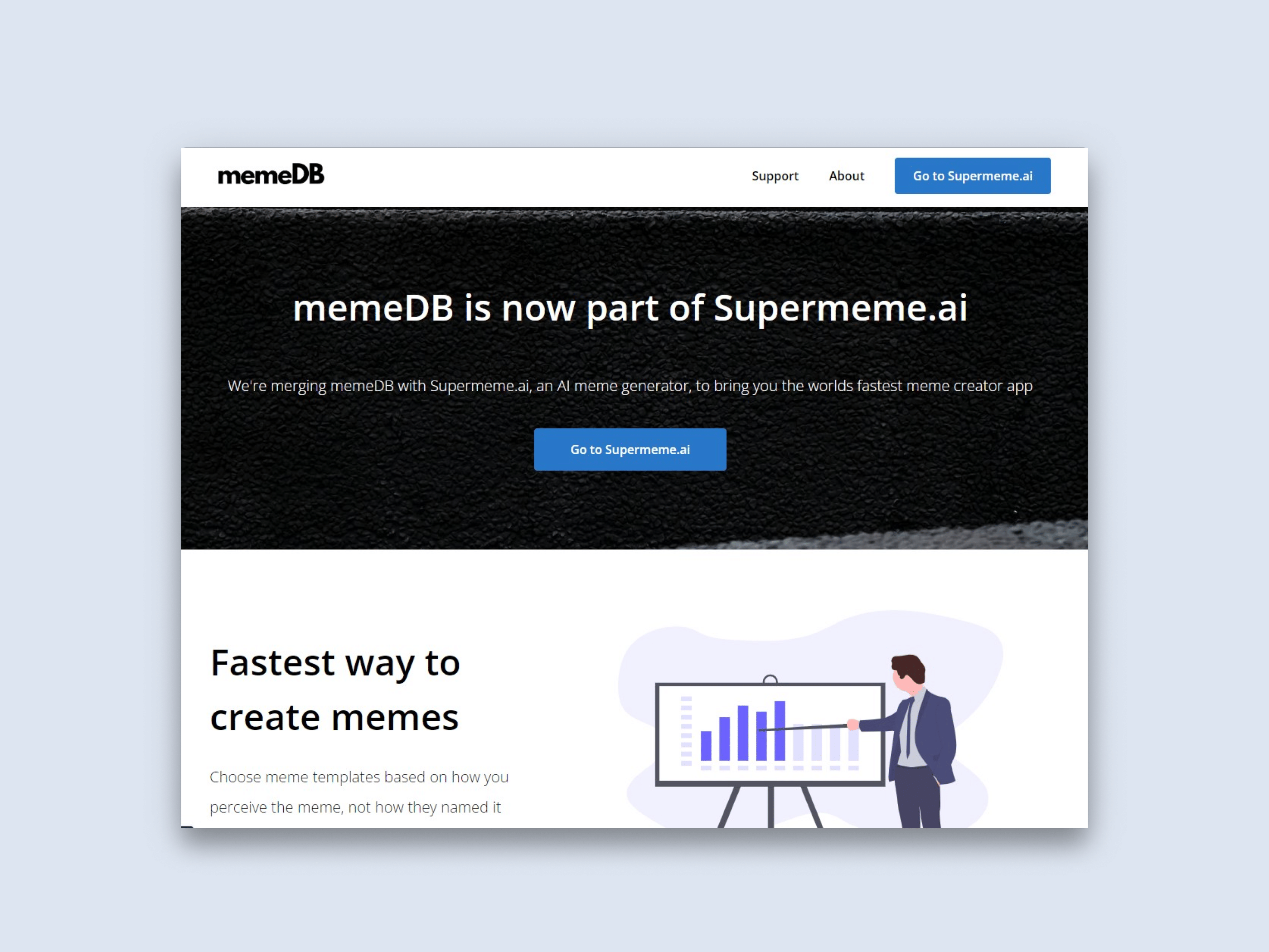 Brand logo for external website's link