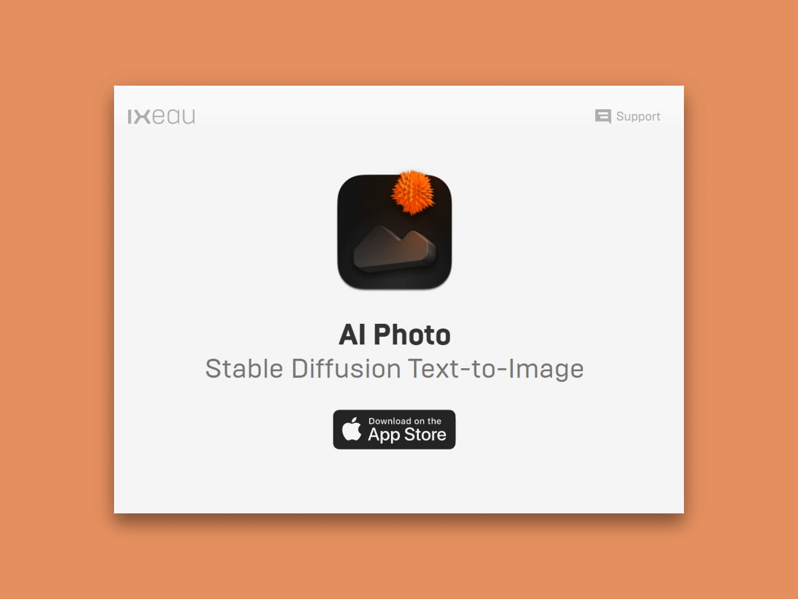 Brand logo for external website's link