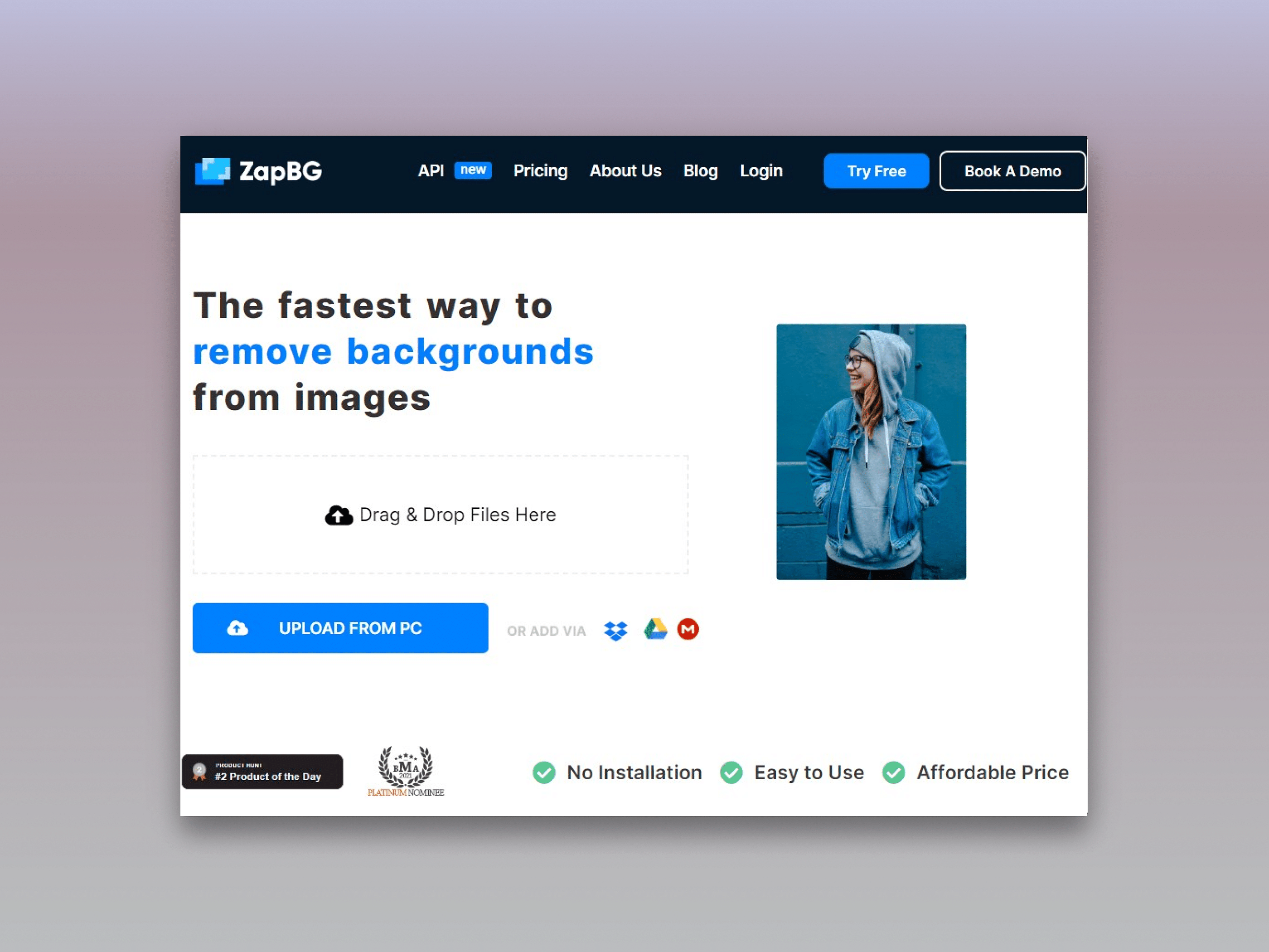 Brand logo for external website's link