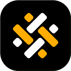 Brand logo for external website's link