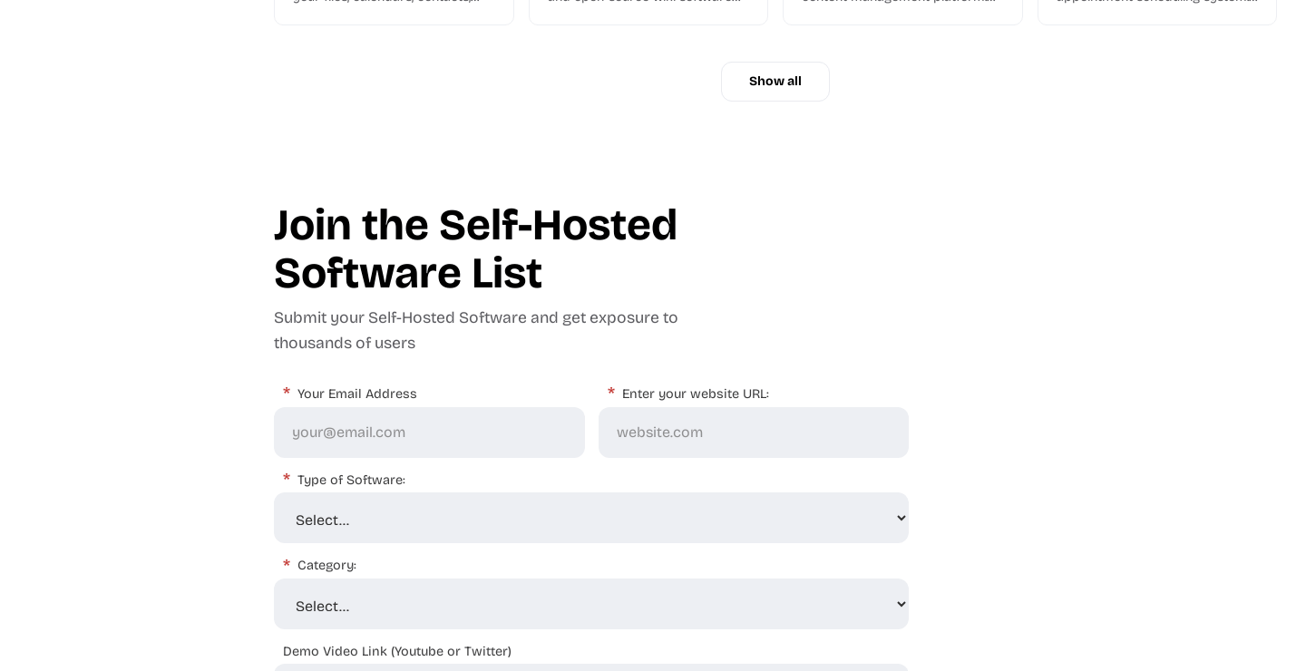 Self Hosted Software | Prototypr Toolbox