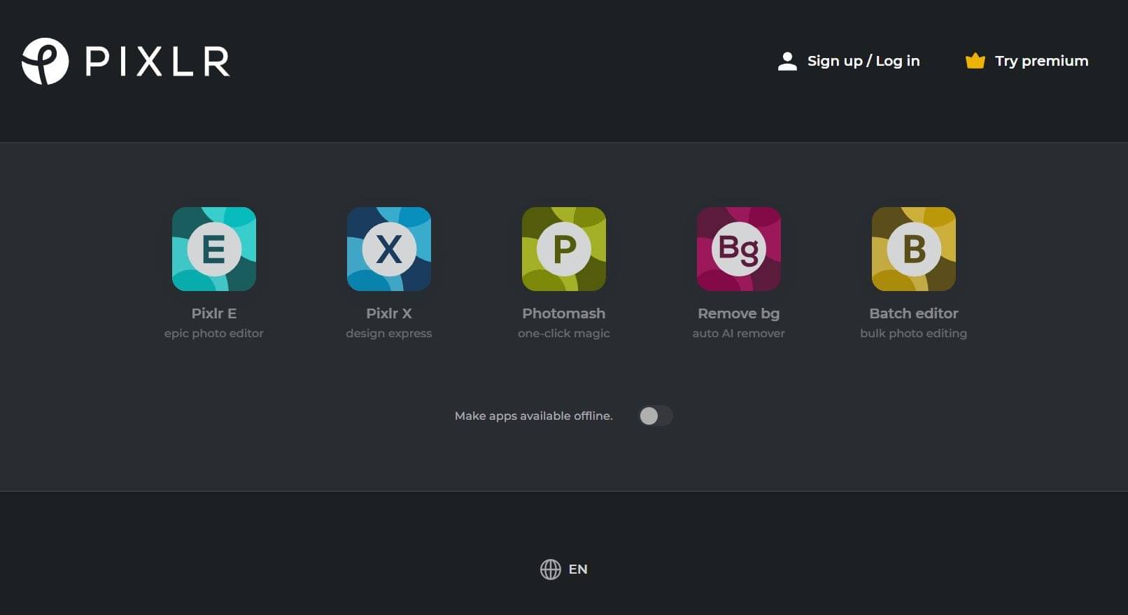 Brand logo for external website's link