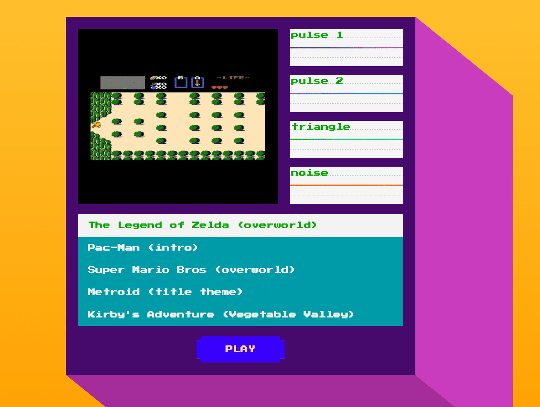 featured image for Recreating legendary 8-bit games music with Web Audio API