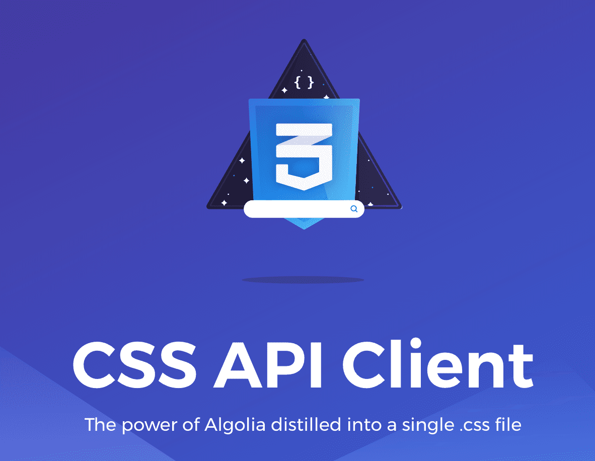 featured image for Algolia CSS API Client