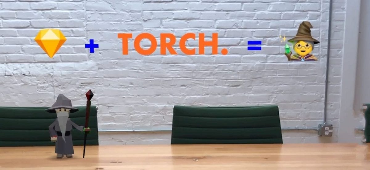 featured image for 1, 2, 3, Magic! How to work with Sketch Assets in Torch AR