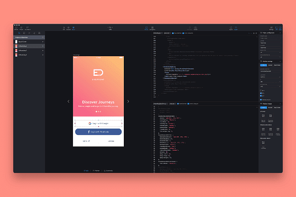 Brand logo for external website's link