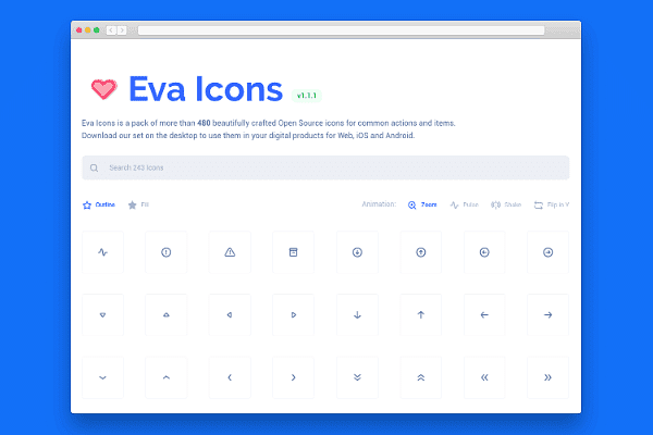 Brand logo for external website's link