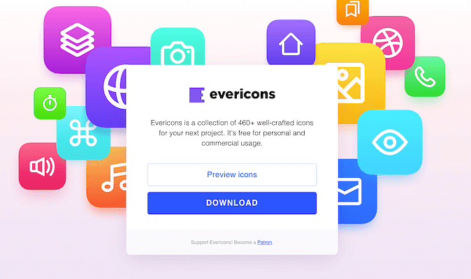 Brand logo for external website's link