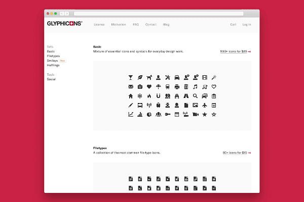 Brand logo for external website's link