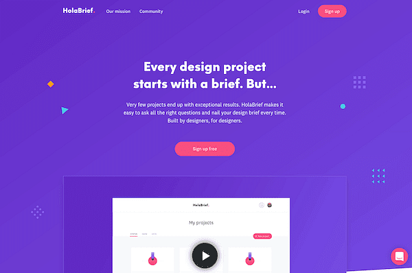 Brand logo for external website's link