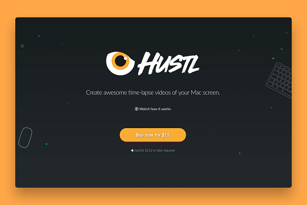 Brand logo for external website's link