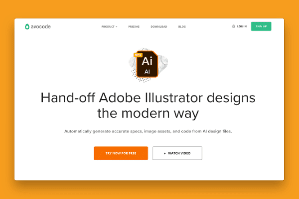 Brand logo for external website's link
