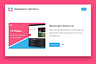 Brand logo for external website's link