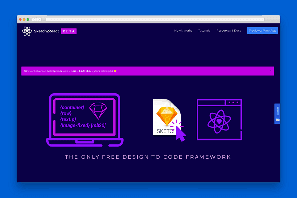 Brand logo for external website's link