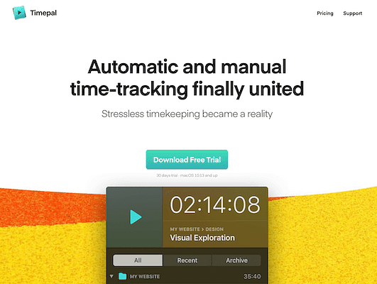 Brand logo for external website's link