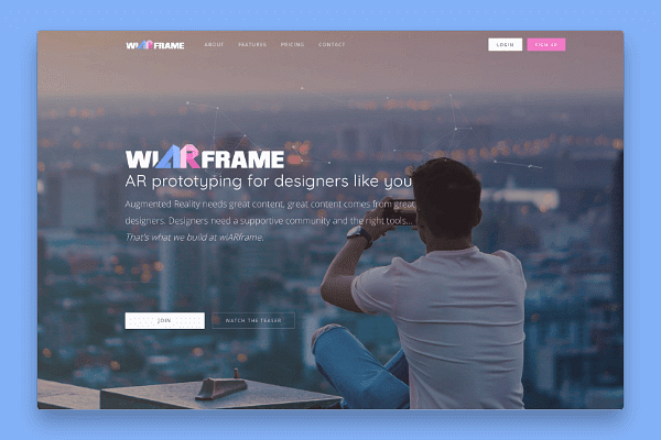Brand logo for external website's link