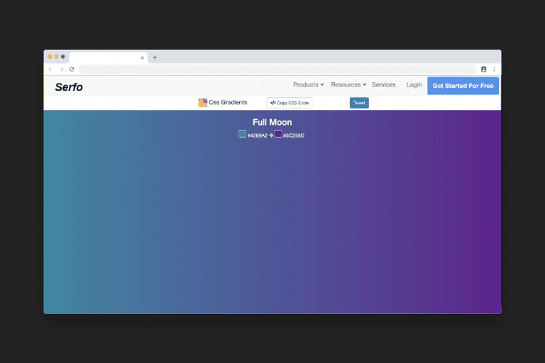 Brand logo for external website's link