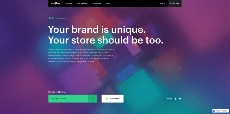 Brand logo for external website's link