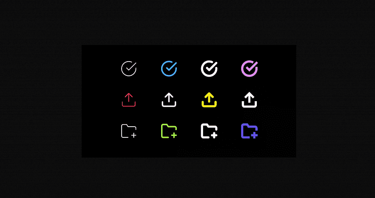 Brand logo for external website's link