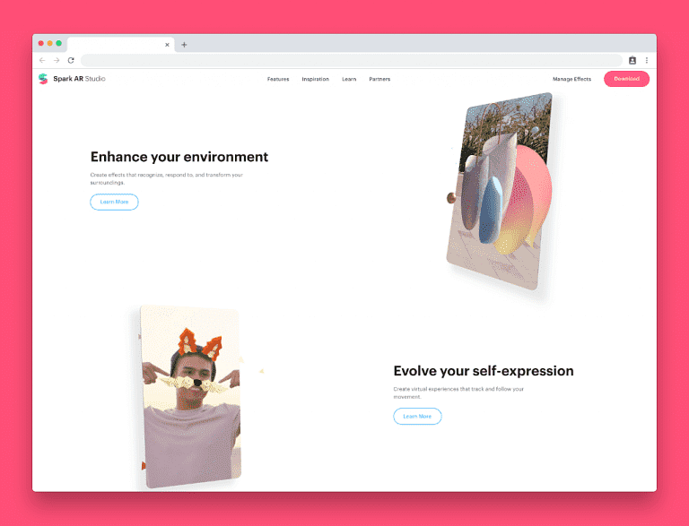 Brand logo for external website's link