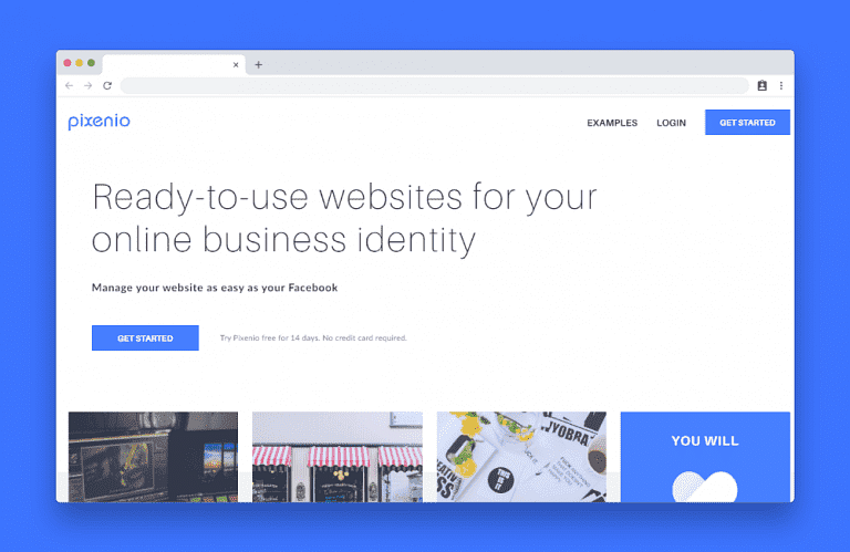 Brand logo for external website's link