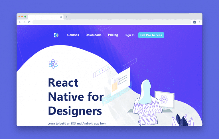 Brand logo for external website's link