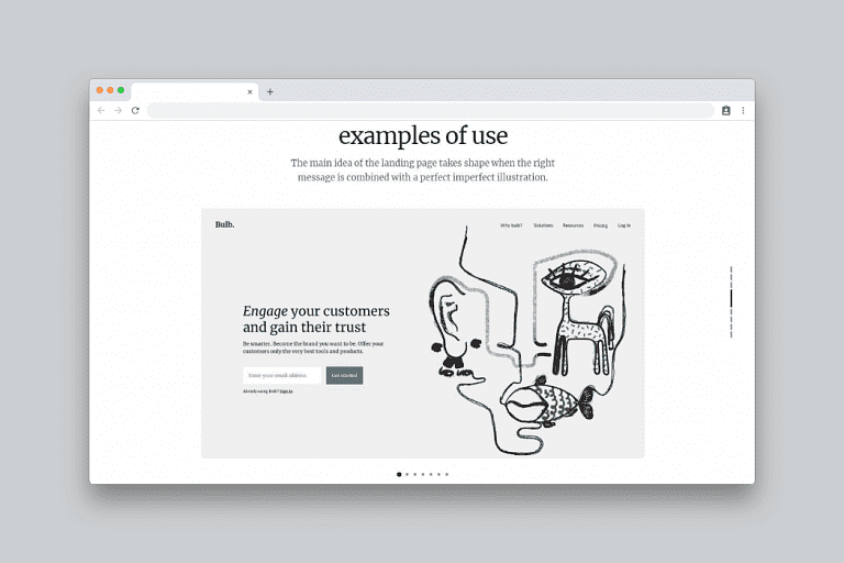 Brand logo for external website's link