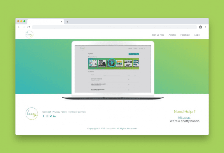 Brand logo for external website's link