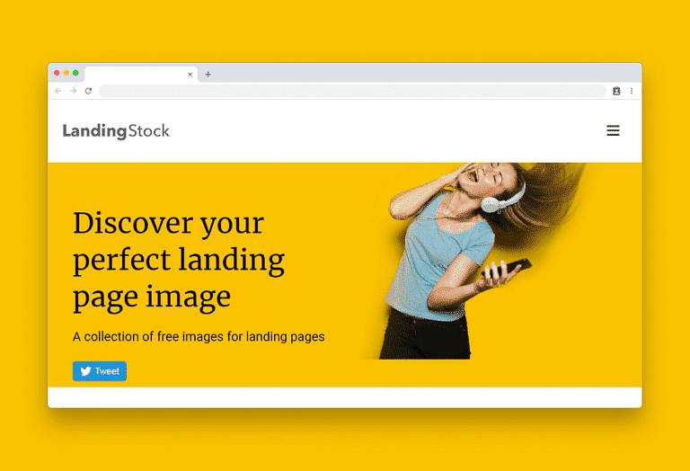 Brand logo for external website's link