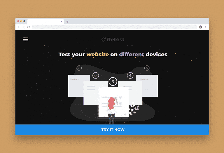 Brand logo for external website's link