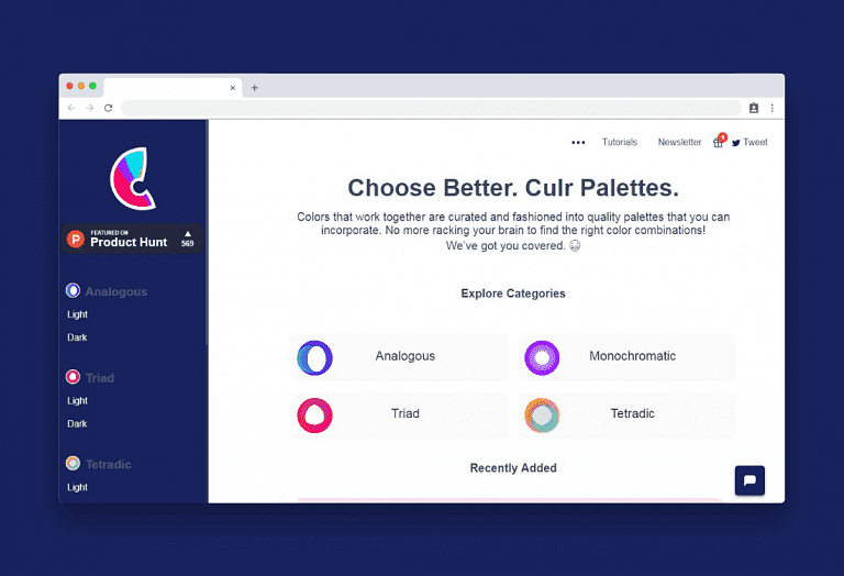 Brand logo for external website's link