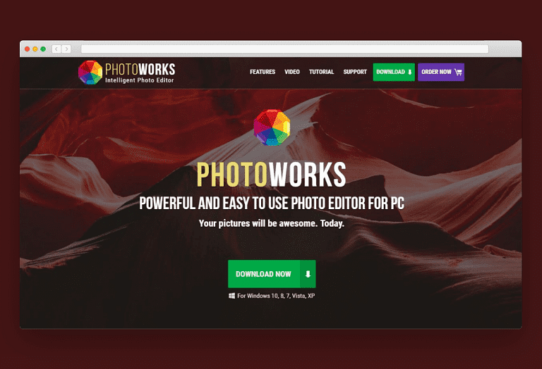 Brand logo for external website's link