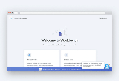 Workbench - Prototypr | Prototyping | Prototypr Toolbox