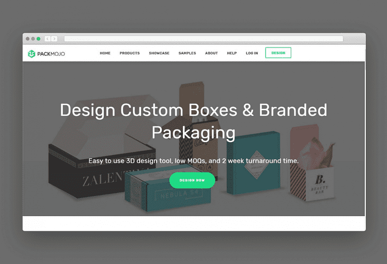 Brand logo for external website's link
