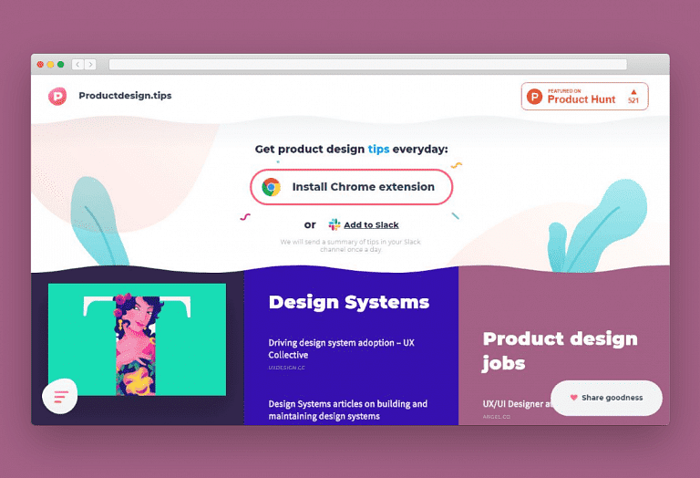 Brand logo for external website's link