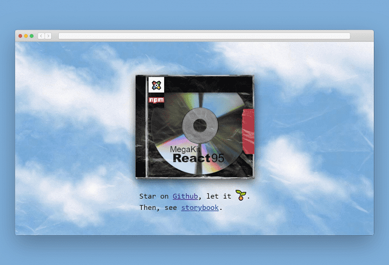 Brand logo for external website's link