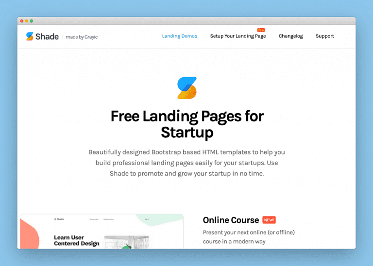 Brand logo for external website's link