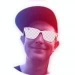 Brand logo for external website's link