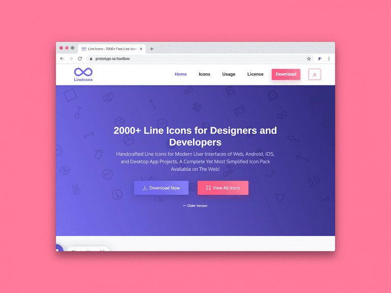Brand logo for external website's link