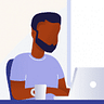 Brand logo for external website's link