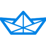 Brand logo for external website's link