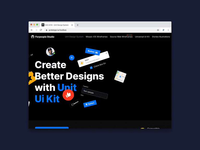 Brand logo for external website's link