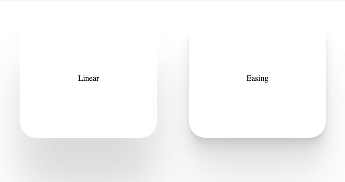 Using easing for more than just CSS transitions