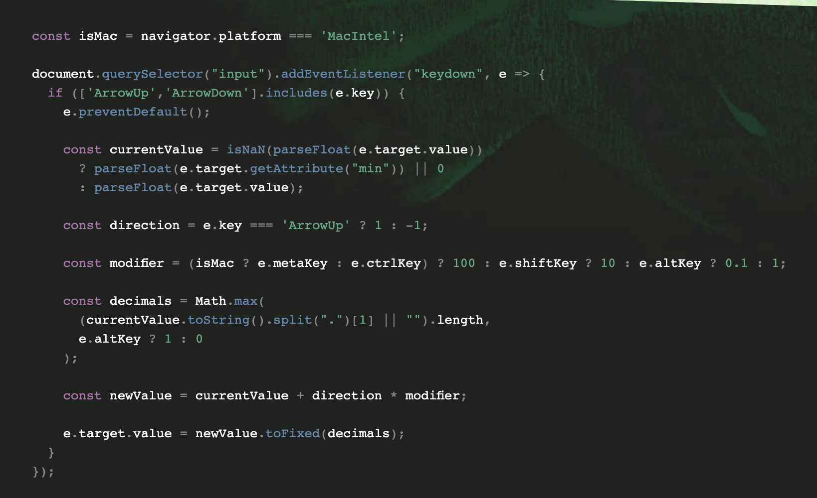 featured image for Supercharging <input type=number>