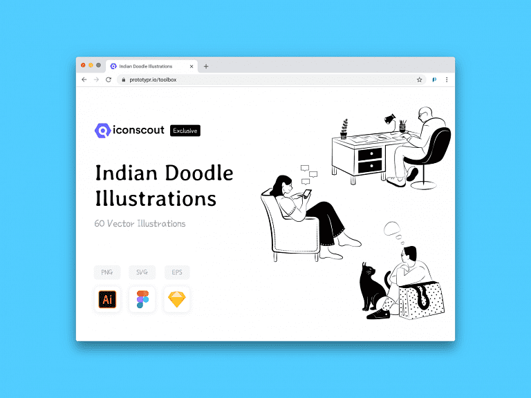 Brand logo for external website's link