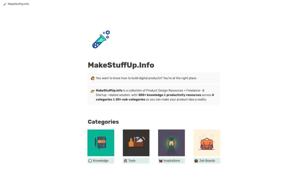 I Built a Design Curation Site Without Writing Any Code